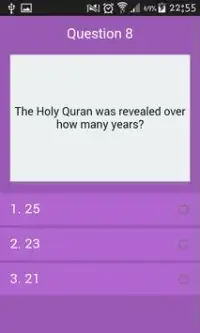 General Culture : Islam Quiz Screen Shot 2