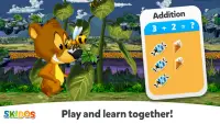 Bear 🐻Jumper: Grade 1,2,3,4,5 Kids Learning Games Screen Shot 0