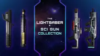 Lightsaber Simulator & Gun Screen Shot 3