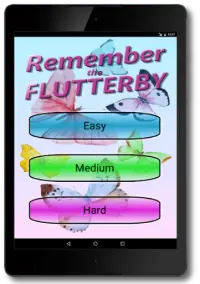 Remember the Flutterby Screen Shot 4