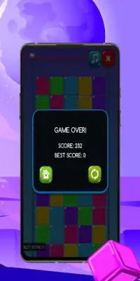 Block Slither: Falling Drop Block Puzzle Slider Screen Shot 3