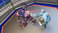 Real Robot Ring Steel Fighting Games Screen Shot 2