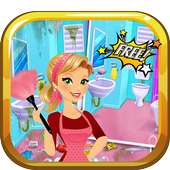 Princess House Cleaning Game New