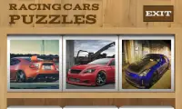 Racing Cars Puzzles Screen Shot 1