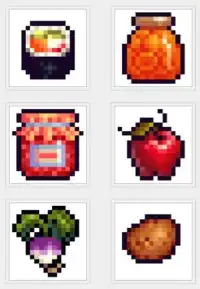 Color By Number - Food Pixel Coloring Art Screen Shot 3