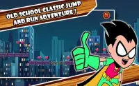 Jungle Titans Go Robin Adventure Screen Shot 2