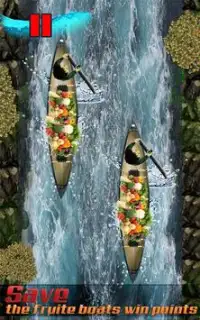 Hit it Turbo Boat River Racing Screen Shot 1