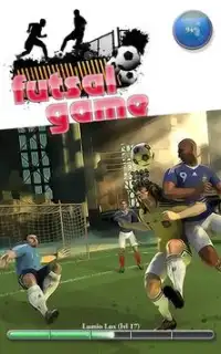 Futsal Game Screen Shot 0