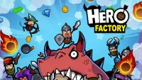 Hero Factory - Idle tycoon Screen Shot 2