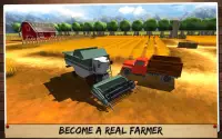Harvest Tractor Farmer 2016 Screen Shot 4