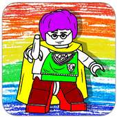 How To Color Lego Ninja Coloring Book