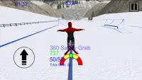 Ski Freestyle Mountain Screen Shot 1