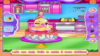 hada muñeca pastel fabricante  tortas cocina Screen Shot 5