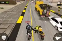 Real Bike  Attack Race Screen Shot 1