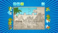 Dinosaur Jigsaw Puzzles Kids Screen Shot 4