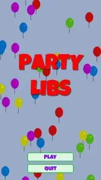 Party Libs Screen Shot 0