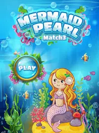 Mermaid Pearl - Match 3 Screen Shot 8