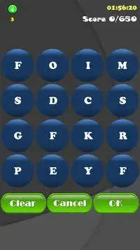 New English Word Puzzle Screen Shot 4