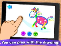Bini Drawing for kids games Screen Shot 13
