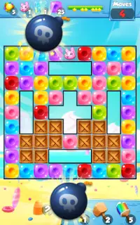 Candy Block Legend - Puzzle Match And Blast Screen Shot 3