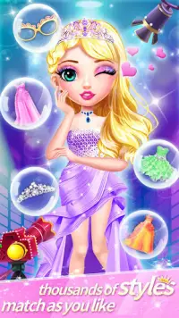 Princess Makeup Salon Screen Shot 6