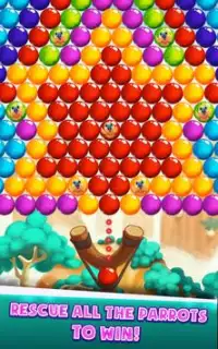 Bubble Shooter Nirvana Rescue Screen Shot 1