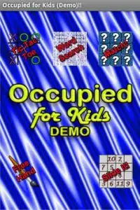 Occupied for Kids (Demo) Screen Shot 0