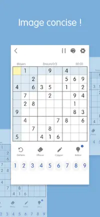 Sudoku: casse-tête cérébral Screen Shot 0