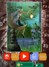 Snake&Ladder: Fairy Wonderland Screen Shot 1