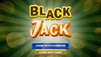 Blackjack - Casino Card Game Screen Shot 0