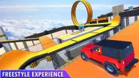Vertical Mega Ramp Car Stunt Racing 2019 Screen Shot 2