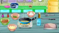 Girls Games cooking mushrooms Screen Shot 3