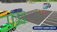 Euro Truck Car Transporter Driver Screen Shot 5