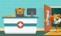 Animals Vet Care Game for Kids Screen Shot 3