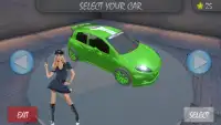 Race Car Parking Simulator 2 Screen Shot 1