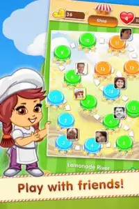 Bubble Shooter Chef Screen Shot 3