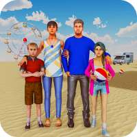 Family Summer Vacation Sim