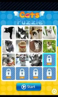 Cat Puzzle:Сat Jigsaw Puzzles Screen Shot 1