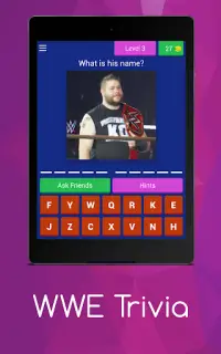 WWE Trivia Screen Shot 10