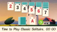 Solitaire - Tripeaks Travel, Card Game Screen Shot 2