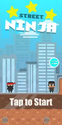 Street Ninja Screen Shot 0