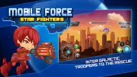 Mobile Force: Star Fighters of Galaxy War Academia Screen Shot 0