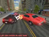 Russian Police Car Chase Gangster Crime City Mafia Screen Shot 7