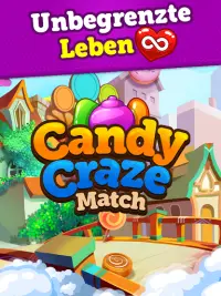Candy Craze Match 3 Spiele Screen Shot 8