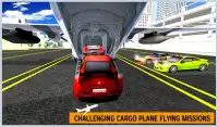 Airplane City Car Transporter Screen Shot 12