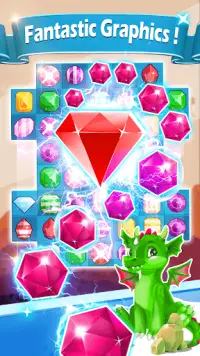 Jewel Adventure: Match 3 Puzzle Jewels Gems Crush Screen Shot 2