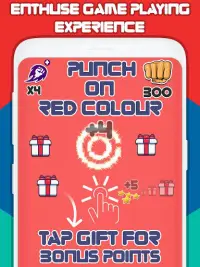 COLOR PUNCH - GAME ACTION BUDDY GAME Screen Shot 3