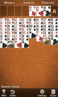 Пасьянс Solitaire Screen Shot 1