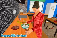 Virtual Babysitter: Babysitting mother simulator Screen Shot 2