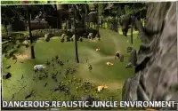 Jungle Sniper 3D Screen Shot 0